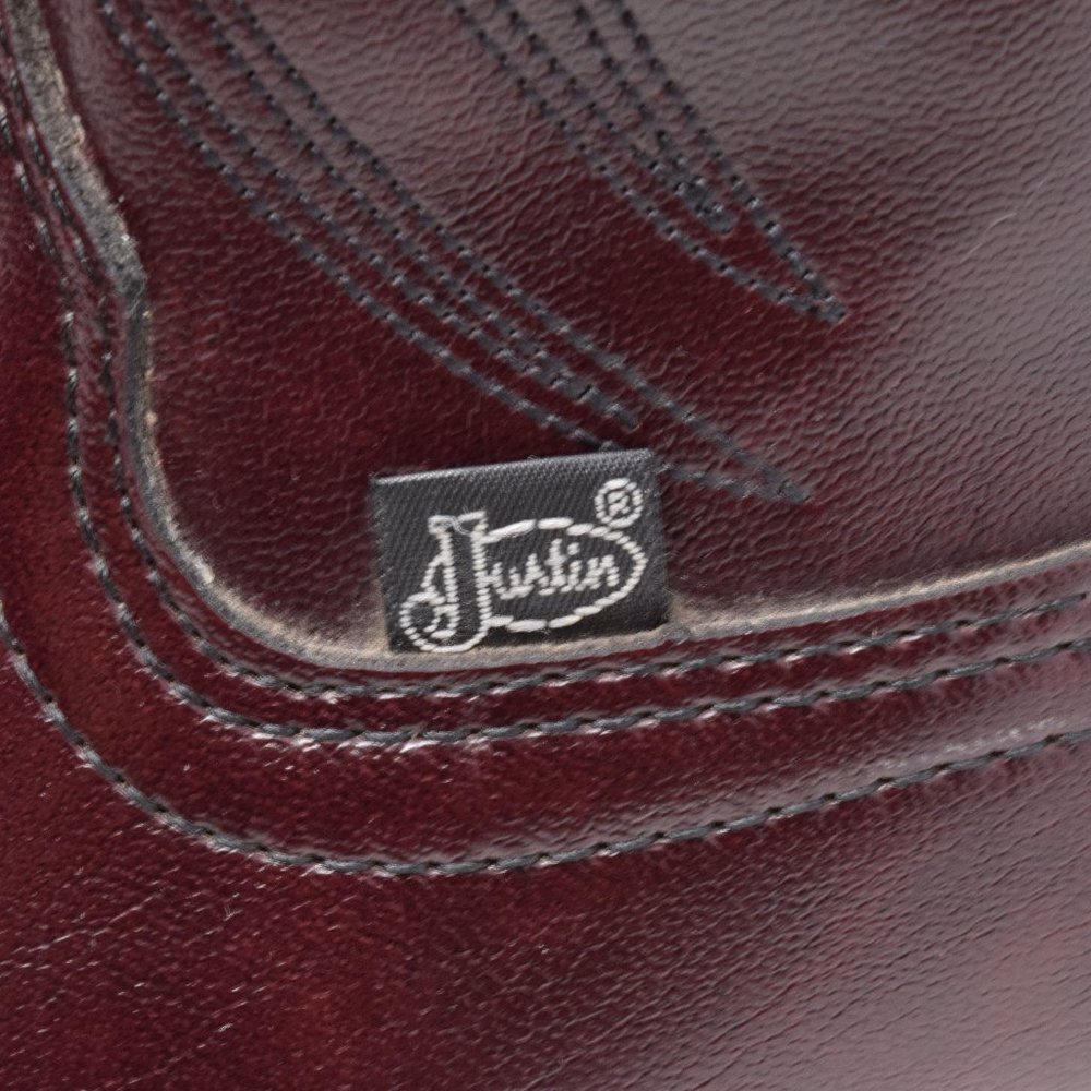 Justin Basics Boot Western Cowboy Men 7.5 EE JB1110 Rodeo Farmhouse Boho Unisex - Picture 12 of 13